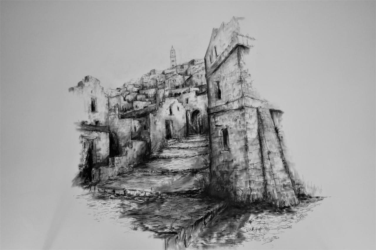Nei Sassi Da Nino Bed & Breakfast Matera Exterior foto